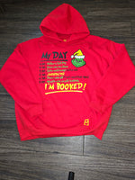 Grinch "Booked" (Hoodie)